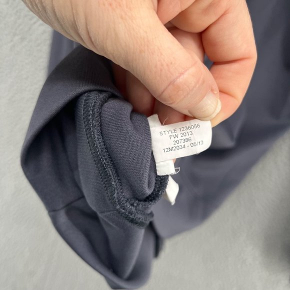 Under Armour Jacket Womens Grey Semi Fitted AllseasonGear Full Zip Size M - Picture 6 of 10